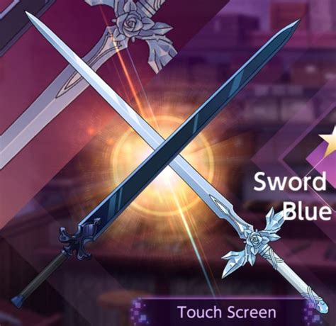 Saoub Sword Of The Night Sky X Blue Rose Sword By Dawnnolight On
