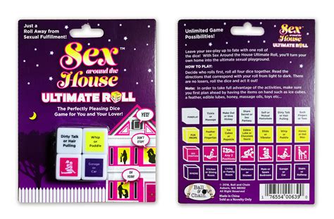 Sex House Ultimate Roll Dice Game