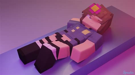 Minecraft Jenny Art By Sprutin On Newgrounds