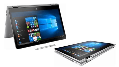 Hp Pavilion X360 Convertible 2 In 1 Pc Unboxing And First Use