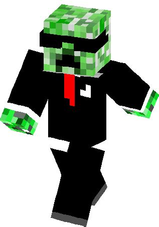 Download transparent minecraft creeper png for free on pngkey.com. Creeper Suit Skin | Minecraft Skins