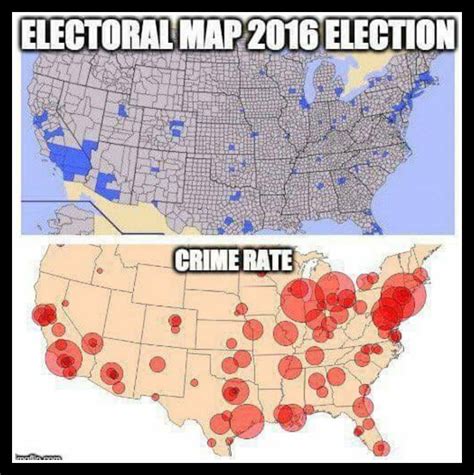 That Viral Map Comparing The 2016 Election Results To The 2013 Crime