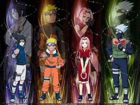 Adult Team 7 Naruto Squad Hd Wallpaper Pxfuel