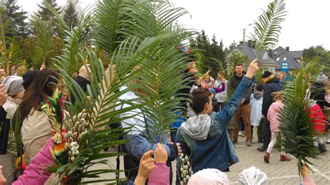 Niedziela Palmowa 2019 Parafia Krosno K Mosiny
