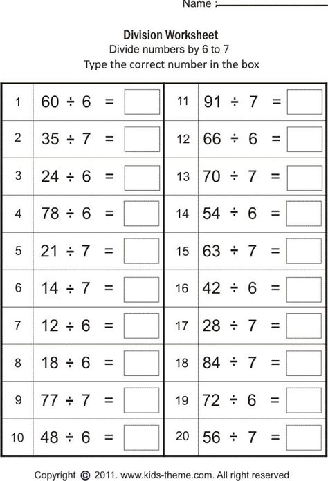 4th Grade Math Worksheets | Fun math worksheets, Math practice