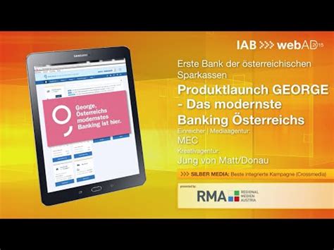 Our internet banking service that will simplify your finance management. Beste Digitale Kampagne, Silber: Erste Bank: Produktlaunch ...