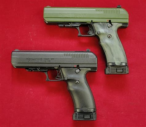 The 380 cal high point like any fire arm made can be used as defensive weapon if need arizes, but for all real life intents and purposes it is no more than a cheaper in cost toy , a fun gun. Hi-Point Firearms Pair Of Jhp .45 Acp Caliber Semi ...