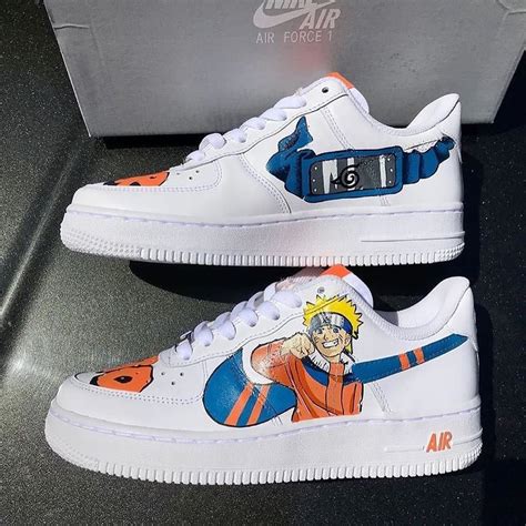 My Naruto Air Force 1 Custom What Do You Guys Think Customsneakers