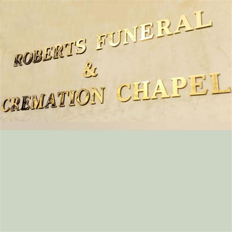 Robert Funeral And Cremation Chapel New Rooms Roberts Funeral