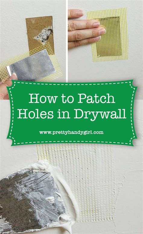 Maybe you would like to learn more about one of these? The Super Simple Way to Fix Holes in Drywall (With images) | How to patch drywall, Drywall, Diy ...