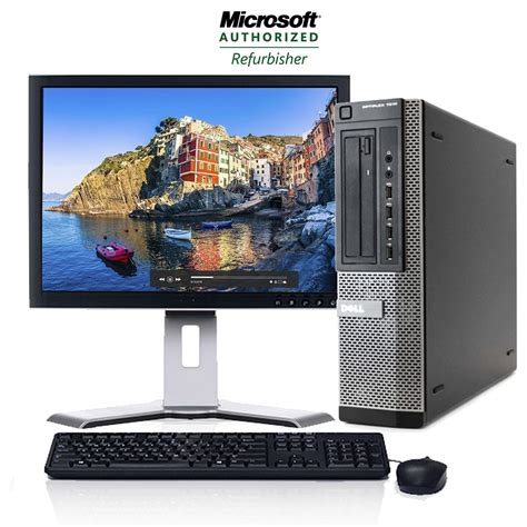 Dell Optiplex 7010 Sff Desktop Computer Intel Core I5 16gb Ram 1tb