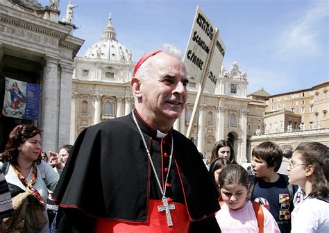 Vatican Shifts Tone On Cardinals Linked To Sex Scandals The