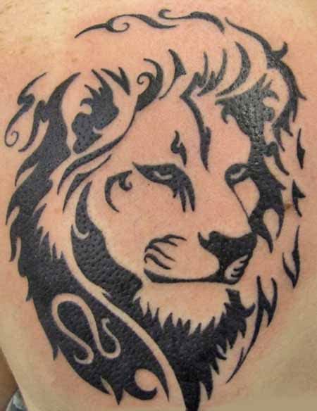 Tattooz Designs Lion Tribal Tattoos Designs Pictures