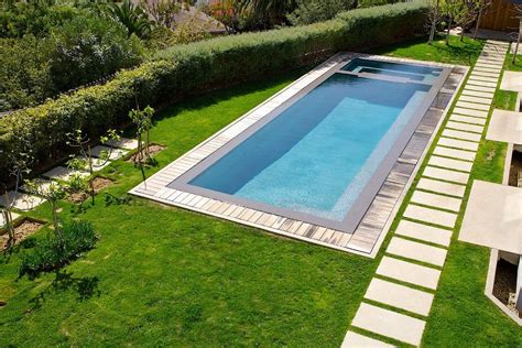 20 Modern Rectangle Pool Designs