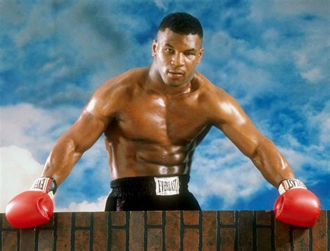 Mike Tyson Rare Photos Sports Illustrated