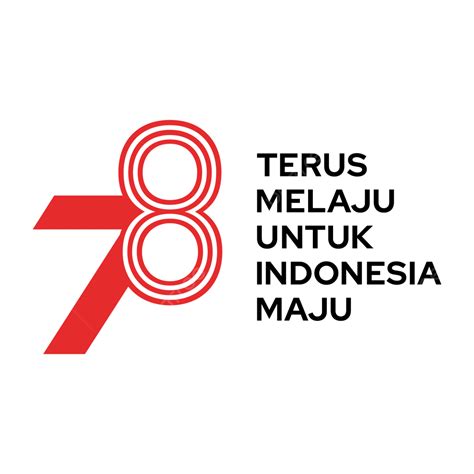 Hut Ri 78 Logo In 2023 Vector Hut Ri 78 Logo Indonesian Independence