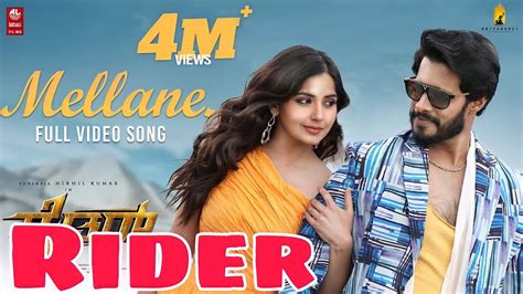 Rider Full Movie Hindi Dubbed Release Update Nikhil Gowda New Movie
