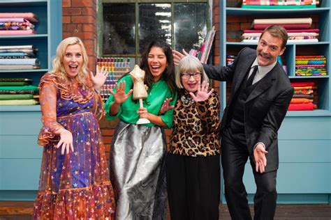 The Great British Sewing Bee Christmas Special Line Up Has Been Announced