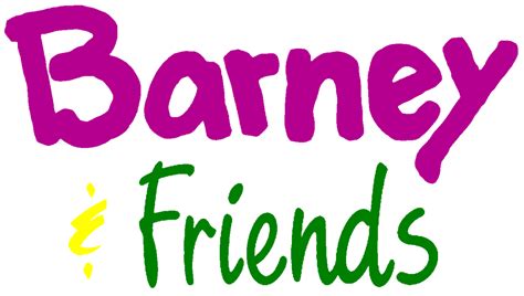 Download Friends Logo Png Barney And Friends Logo Full Size Png Image