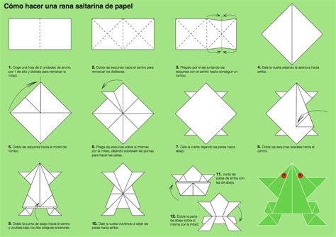 How To Make Origami Jumping Frog Easy Manuel Silvers Coloring Pages