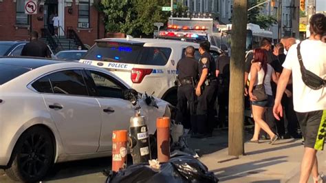 woman critical after being struck by vehicle in brooklyn