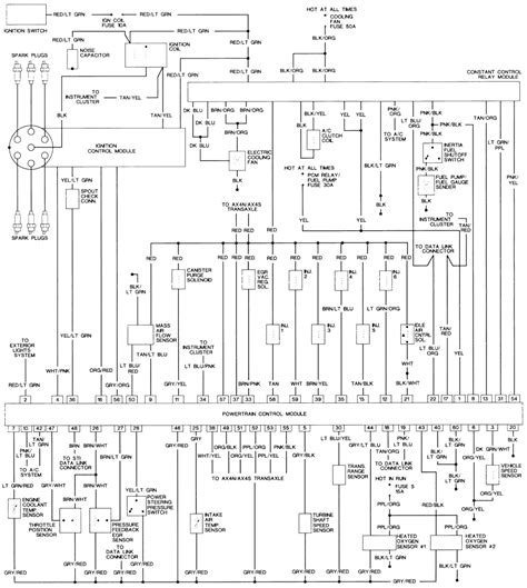 It requires advanced knowledge to fix an alternator with this diagram. I have a 1994 Mercury Sable 3.8L V6 and I just got done putting head gaskets on it. Everything ...