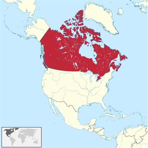 Filecanada In North Americasvg Wikimedia Commons