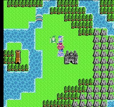 You assume the role of a descendant of erdrick, a brave warrior of the past. Dragon Warrior III (USA) ROM