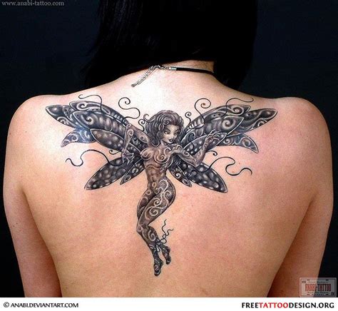 These tattoo designs in 3d are way less grim than they sound. Fairy Tattoos | Cute, Evil, Small Fairy Tattoo Designs And ...
