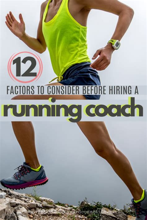 Considering Hiring A Running Coach But Not Sure Where To Start Here Are 12 Things You Should