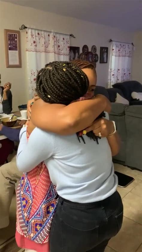 Daughter Surprises Mom By Visiting Her After 7 Months Amidst