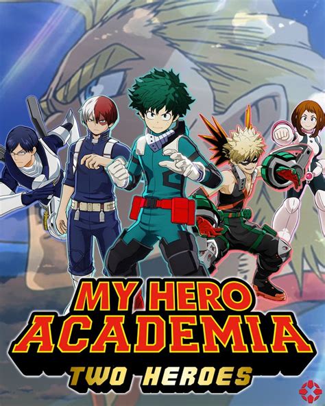 Boku no hero academia the movie: My Hero Academia the Movie: The Two Heroes | Fox Movies ...