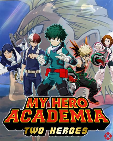 Shop for my hero academia in shop by tv show. My Hero Academia the Movie: The Two Heroes | Fox Movies ...