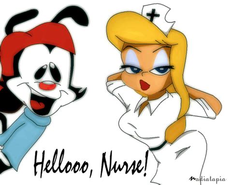 hellooo nurse animaniacs by nadia8705 on deviantart