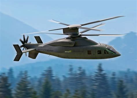 Sikorsky Boeing Defiant X Advanced Assault Helicopter Revealed