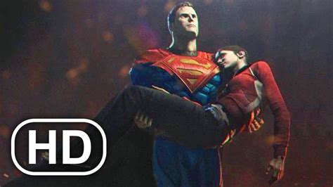 Justice League Superman Kills Lois Lane Scene 4k Ultra Hd Injustice