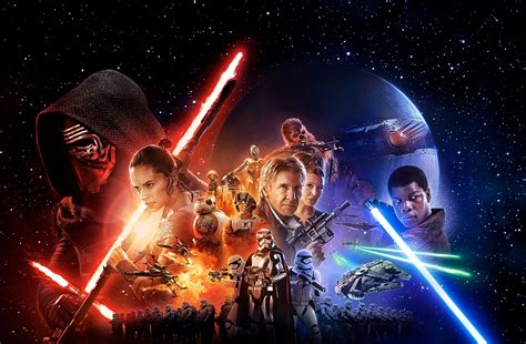 Star Wars The Force Awakens 2015 Posters Daisy Ridley Photo