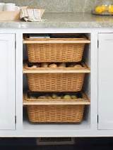 Images of Kitchen Storage Baskets