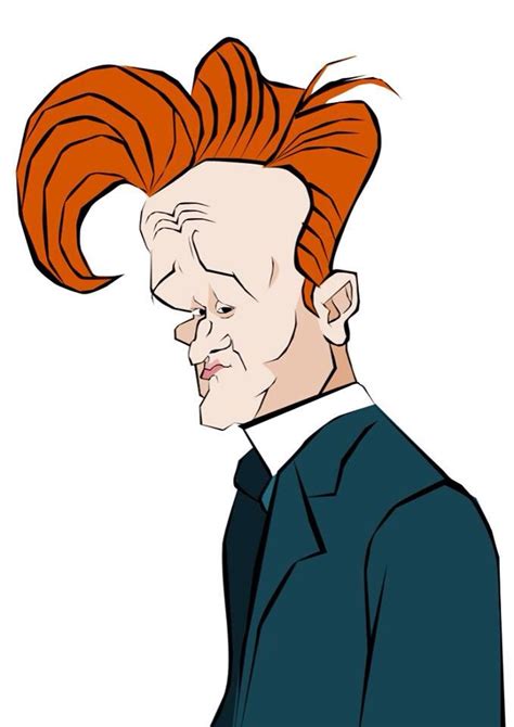 Conan o'brien x (f) reader. Conan O'Brien | Drawing illustrations, Conan o brien ...