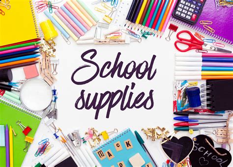 School Supplies — Murray Ave PTA
