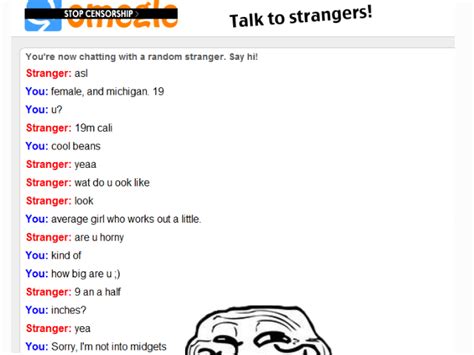 Talk To Strangersyoure Now Chatting With A Random Stranger Say Hi
