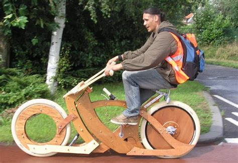 Eco Friendly Wood Bikes Around The World