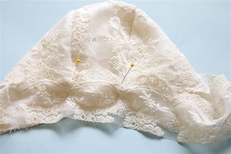 Lace Bonnet Tutorial See Kate Sew Baby Bonnet Pattern