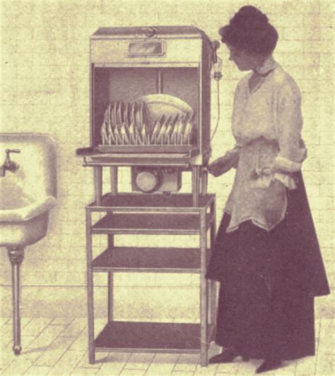 The First Working Automatic Dishwasher Was Invented By Mrs Josephine