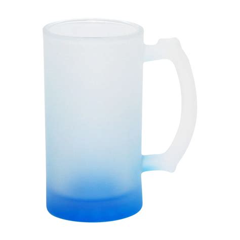 Sublimation Beer Glass Mugs Clearandfrosted Mecolour
