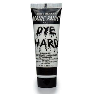 Although i proclaim myself as a mistress of metal, i'm pretty tame in you'll thank me later. Manic Panic Hair Dye Virgin White Styling Gel Dyehard ...