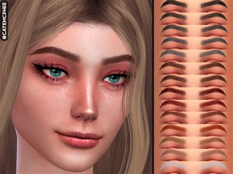 Best Sims 4 Eyebrows