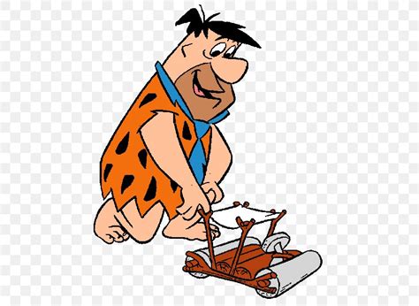 Fred Flintstone Wilma Flintstone Pebbles Flinstone Barney Rubble Clip Art Png 600x600px Fred