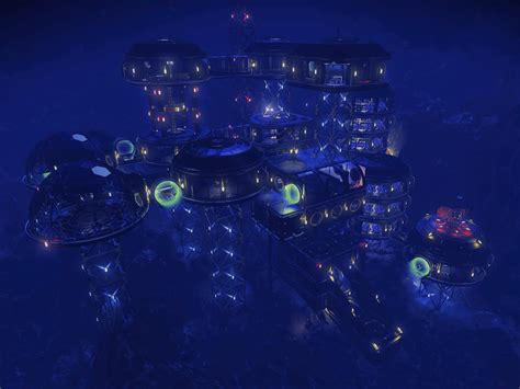 A Proper Under Water Base Rnomansskythegame