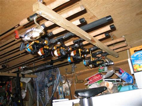 Making your own ceiling mounted fishing rod holder will cost you around $25, so you will save a lot of cash in the long run. Post your ceiling mounted rod holders - The Hull Truth ...